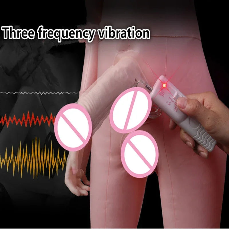News! Douée de sexe gonflable unisexe avec du pénis de vibration et un jouet sexuel anal pour les produits adultes lesbiens et gays