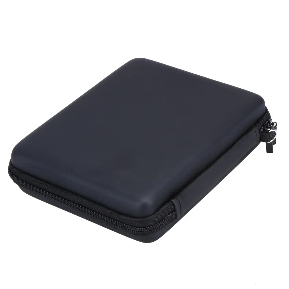 Hard Eva Storage Zip Case Protective Portez pour Nintendo 2ds Game Card Shell Cover Sac Boîte de rangement de coquille de carte de jeu de haute qualité