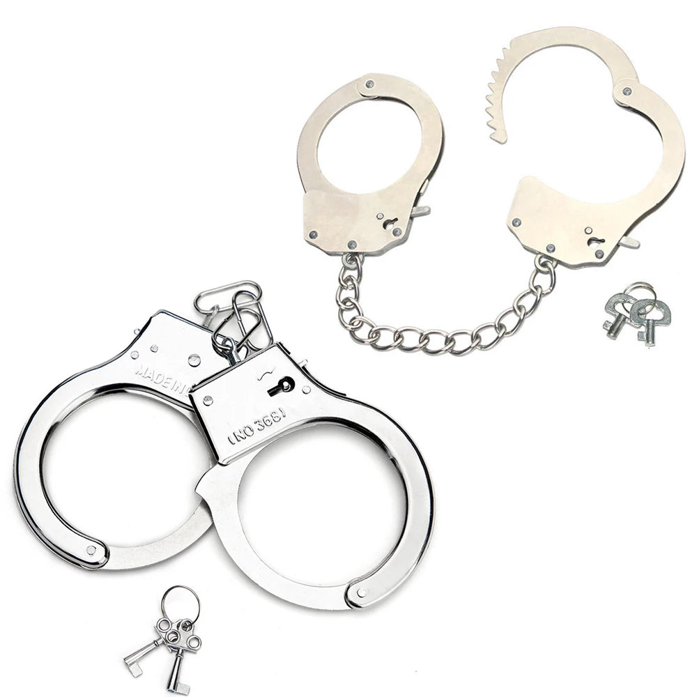 Accessoires érotiques Toys sexuels 2pc BDSM Bondage menottes pour les contraintes sexuelles Cuffs Fetish Adult Couples Games Produits sexuels
