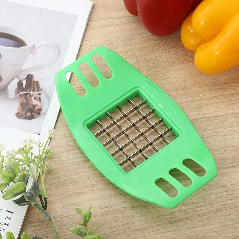 French Fries Maker Potato Cutter Vegetable Potato Slicer Cutter Chopper Chips Making Tool Potato Cutting Tool Kitchen Gadgets