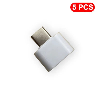 Adaptateur de câble USB USB 2.0 Universal Type C OTG USB Type C OTG Convertisseur pour ordinateur portable PC MacBook Mobile Mouse Keyboard Disque USB Flash