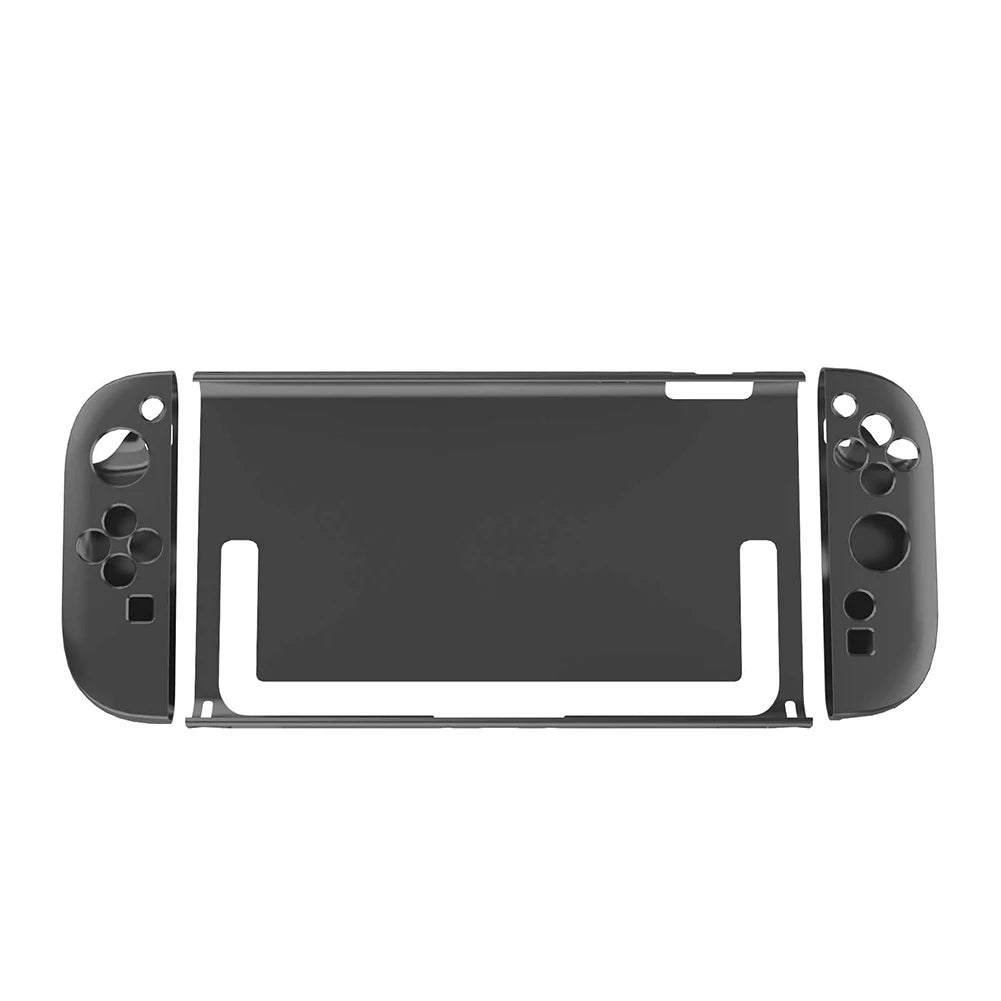 Pour Nintendo Switch2 Console de jeu à main le cover de protection en silicone détachable à la couverture de protection transparente à l'épreuve de protection transparente.