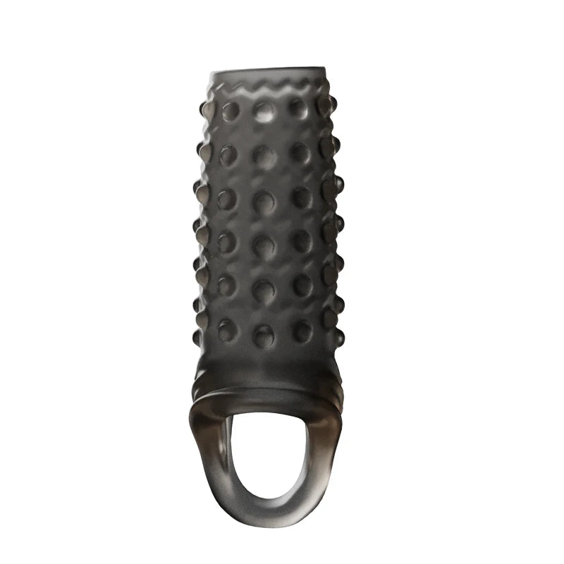 RELARD réutilisable préservatif Pinis Extension de manches étendue Dildo Adult Anal plug Sex Toys for Men Pas de vibrateur pour femmes Produits sexuels