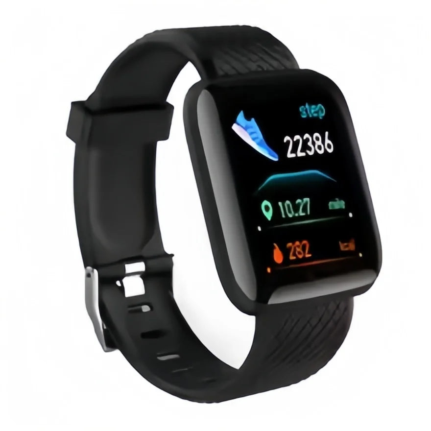 Smart Watch multifonction pour les hommes femmes enfants appels Bluetooth, rate cardiaque et moniteur SPO2, suivi du sommeil | Compteur de pas