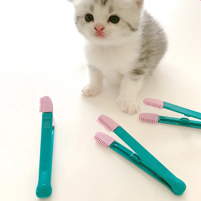 Chats de chats aliments de nettoyage de animal de compagnie Soft Eye Frot à main