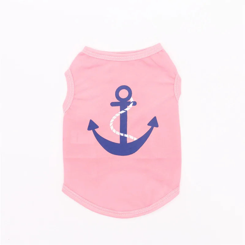Vêtements de sécurité pour chiens Vêtements d'animaux de compagnie Summer pour les petits chiens Chihuahua Yorkshire chiot chats à bas prix PETS T-shirt costume