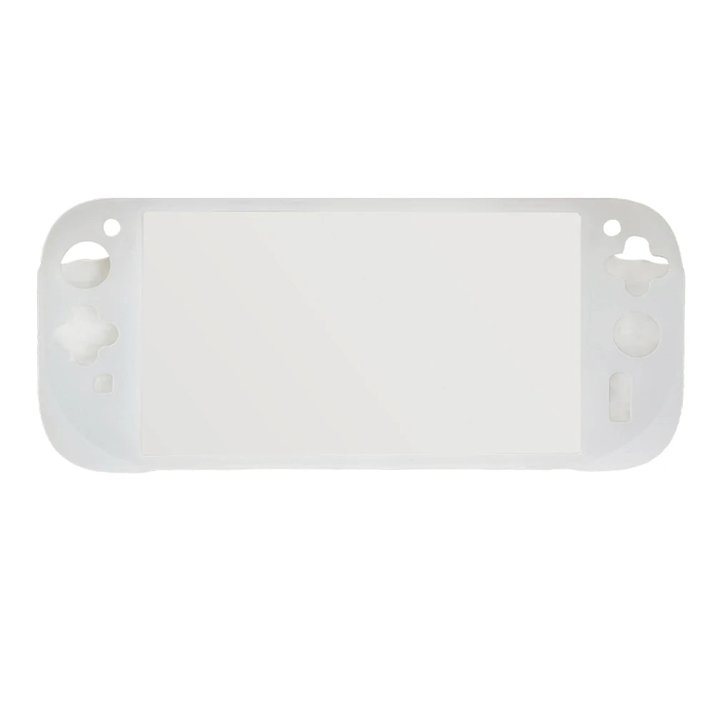 Pour Nintendo Switch2 Console de jeu à main le cover de protection en silicone détachable à la couverture de protection transparente à l'épreuve de protection transparente.
