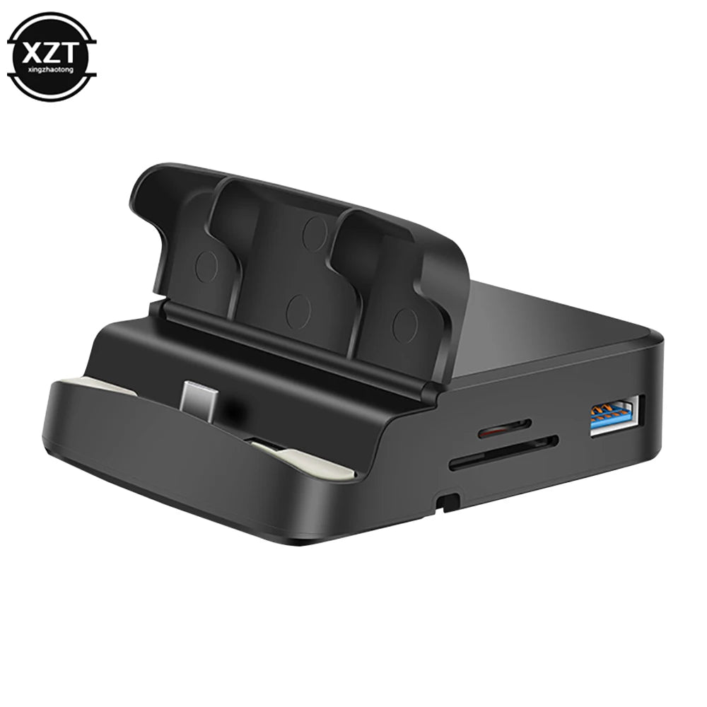 8 en 1 de type C Hub Dosting Station Stand Dex Pad Station USB C à HDMI Compatible Dock Power Charger Kit pour Samsung