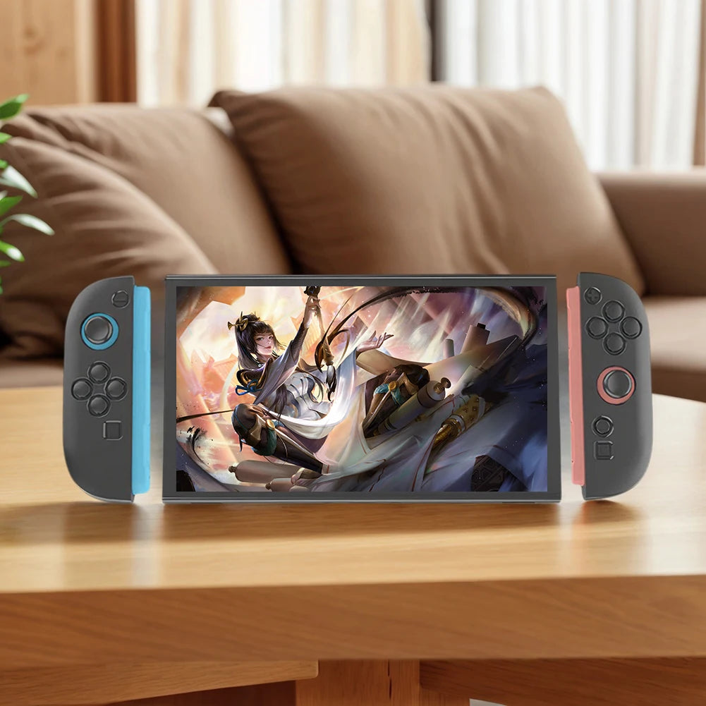 Pour Nintendo Switch2 Console de jeu à main le cover de protection en silicone détachable à la couverture de protection transparente à l'épreuve de protection transparente.