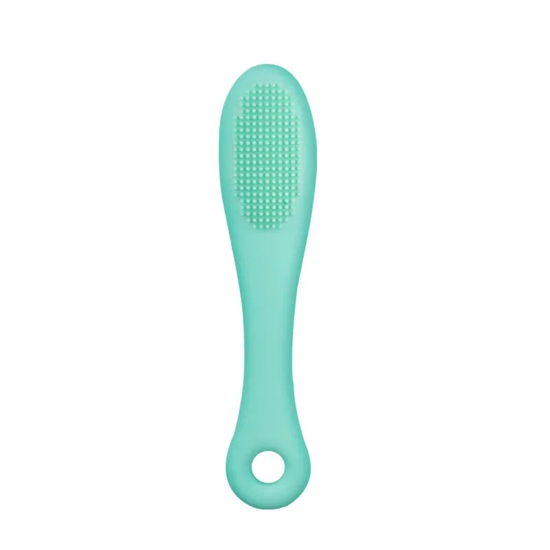 Brosse à doigts pour animaux de compagnie doux pour chien et chat, brosse à dents pour les taches de déchirure, soins oculaires, nettoyage des outils de toilettage