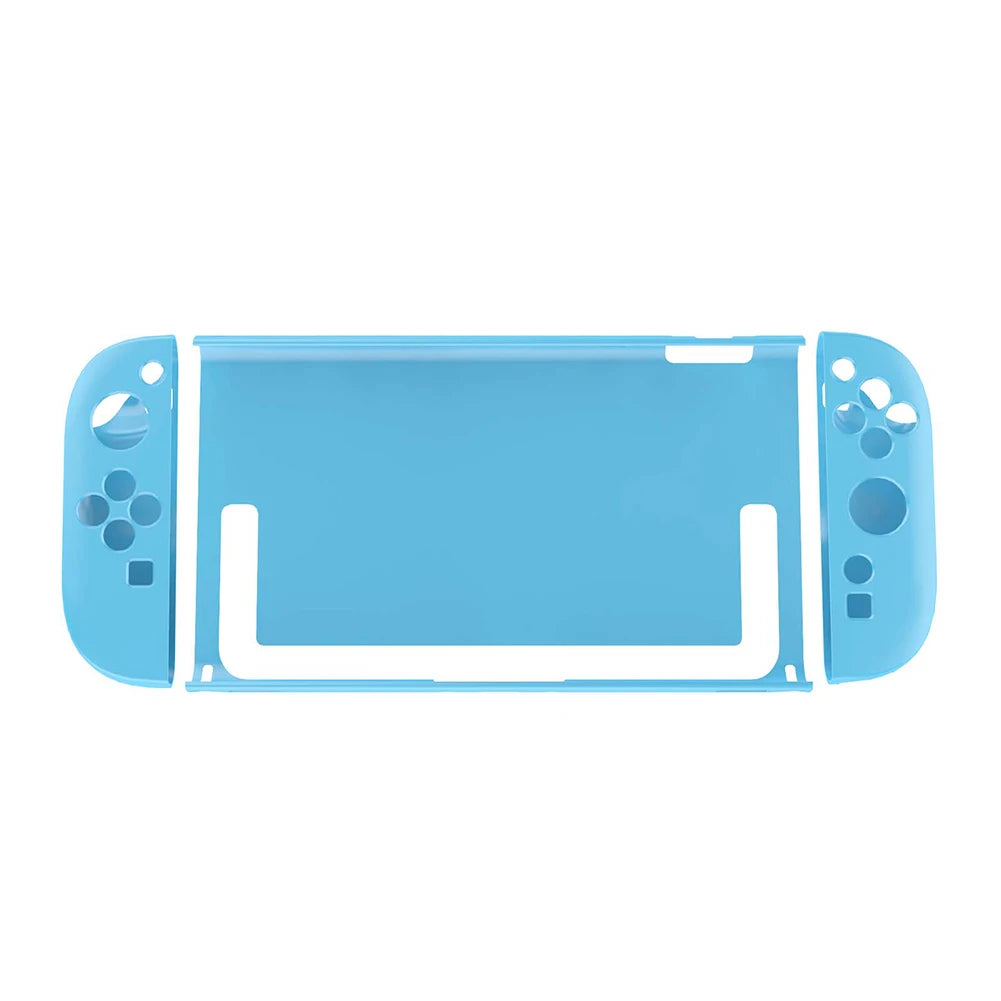 Pour Nintendo Switch2 Console de jeu à main le cover de protection en silicone détachable à la couverture de protection transparente à l'épreuve de protection transparente.