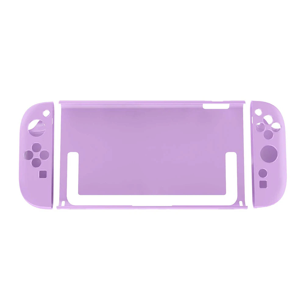 Pour Nintendo Switch2 Console de jeu à main le cover de protection en silicone détachable à la couverture de protection transparente à l'épreuve de protection transparente.