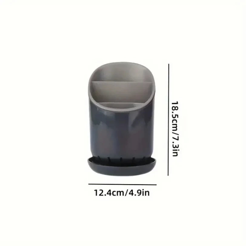 Coudlery Storage Contexte en plastique Conteaux de drainage de drain