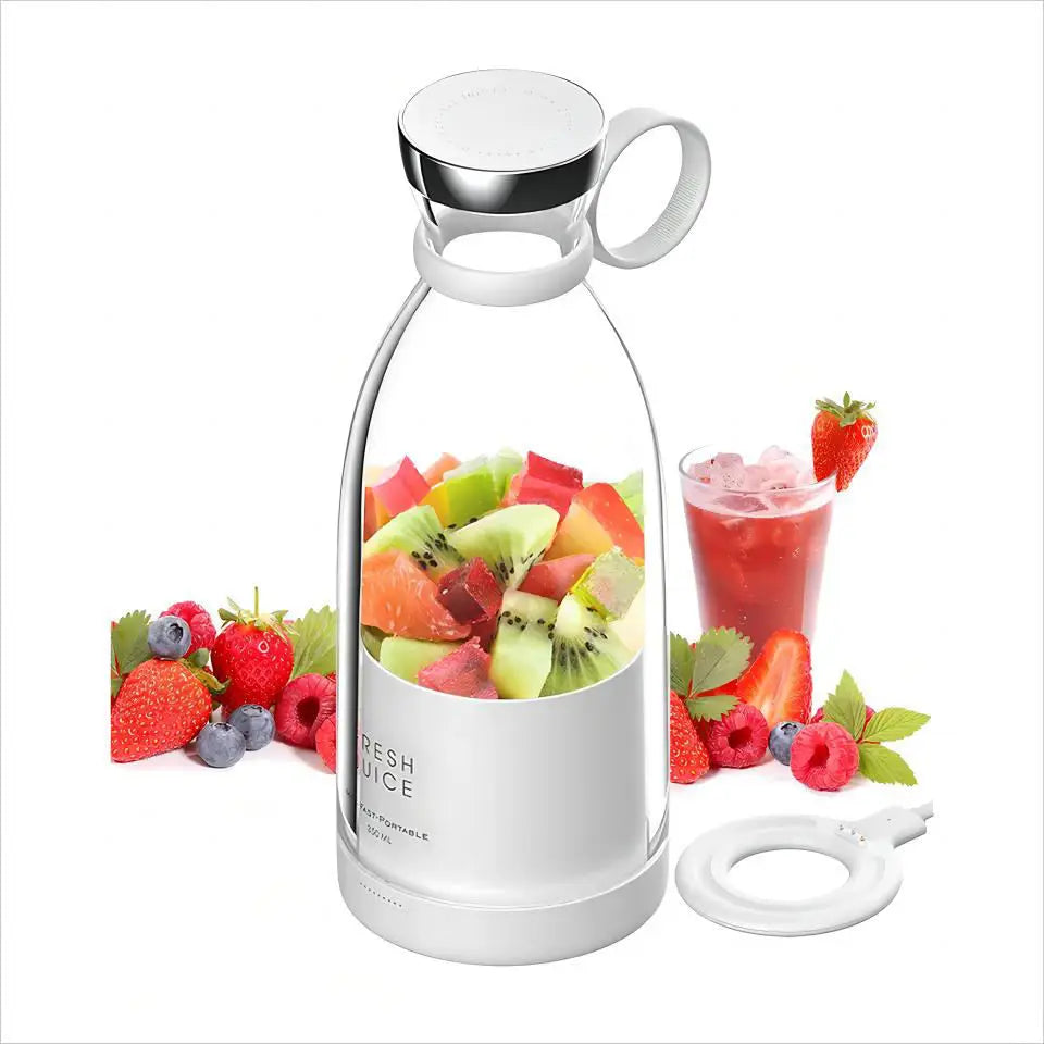 Blender électrique portable Blender USB Mini mélangeurs de fruits Juicers Extracteurs de fruits Alimentation