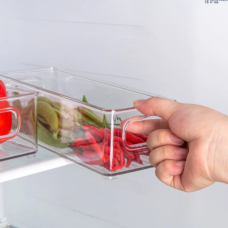Boîte de rangement de réfrigérateur de cuisine