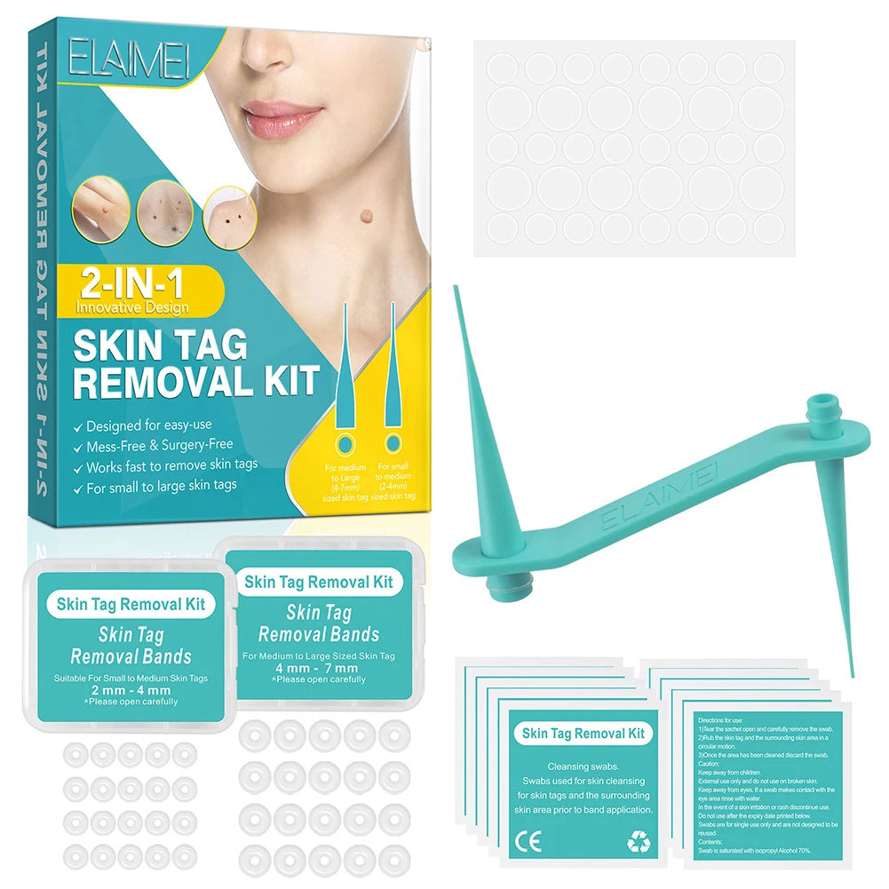 Double face enlever les verrues outils de soins de la peau du corps