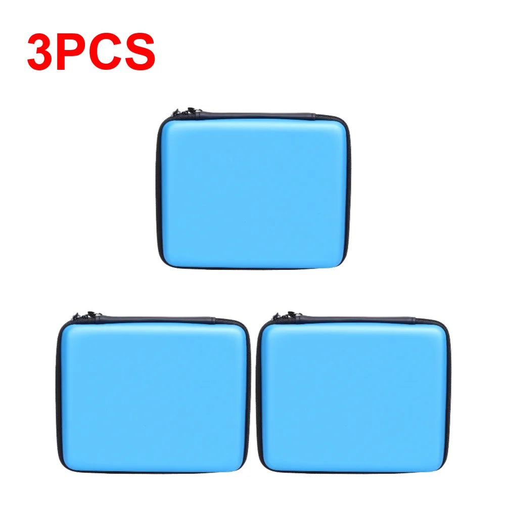 Hard Eva Storage Zip Case Protective Portez pour Nintendo 2ds Game Card Shell Cover Sac Boîte de rangement de coquille de carte de jeu de haute qualité