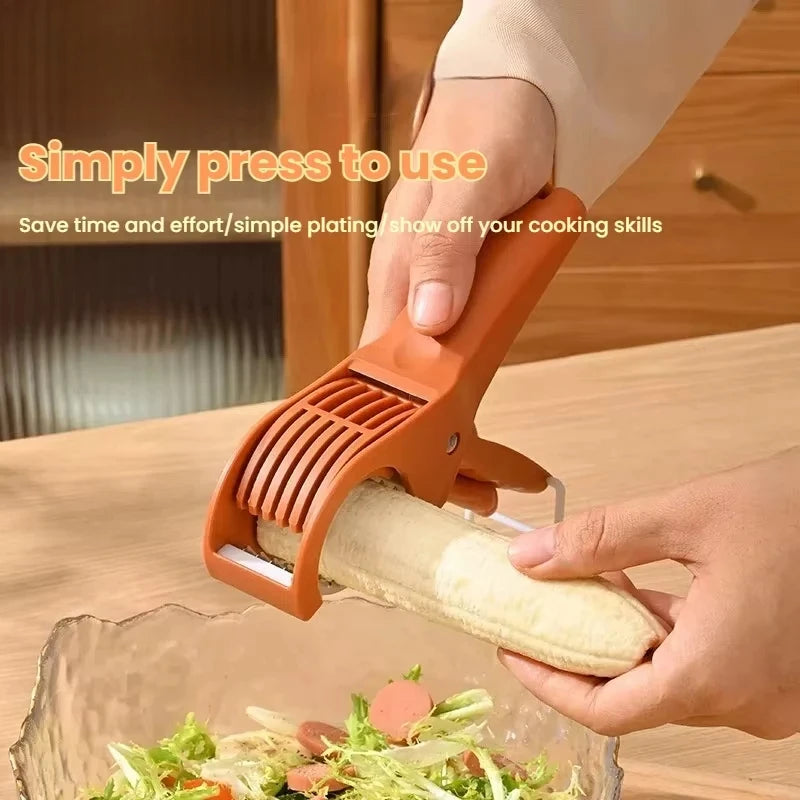 Kitchen Tools Stainless Steel Vegetable and Fruit Slicer Multi Functional Salad Slicer Kitchen Accessories