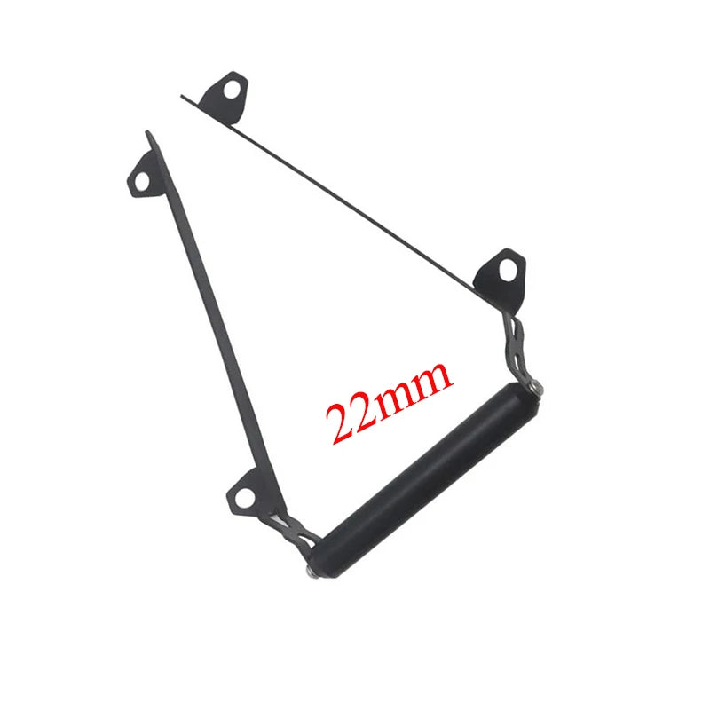Pour Ducati Multistrada V4 S V4S 2021 2022+ Motorcycle Mobile Phone GPS Mount Navigation Bracket USB et STANDE DE CHARGE SANS WIRD
