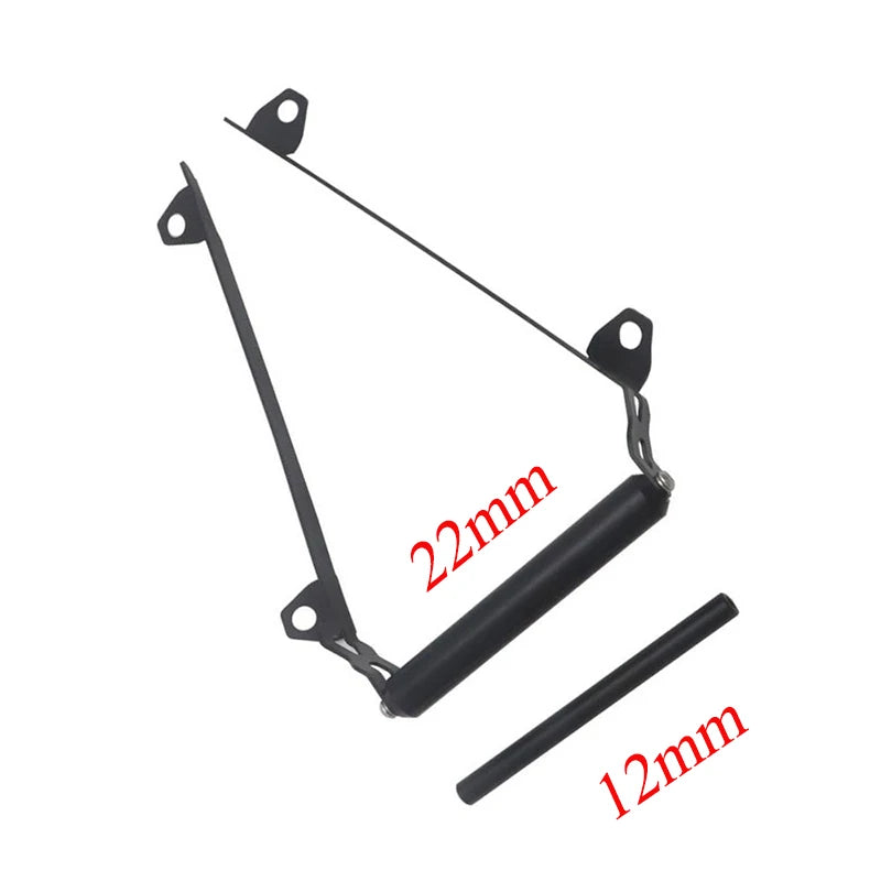 Pour Ducati Multistrada V4 S V4S 2021 2022+ Motorcycle Mobile Phone GPS Mount Navigation Bracket USB et STANDE DE CHARGE SANS WIRD