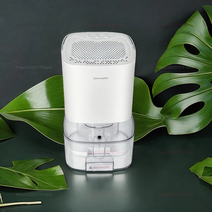 Mini déshumidificateur sèche-linge Smart Air Air Purificateur Déshumidificateur pour la chambre à domicile Bureau de cuisine Déodorizer sèche-linge EU/US