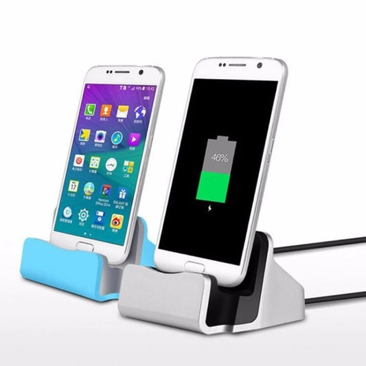 Type-C Station de quai à chargement rapide Desktop USB C 3.1 Chargeur d'amarrage avec câble pour Huawei P9 Plus Smart Cell Phone