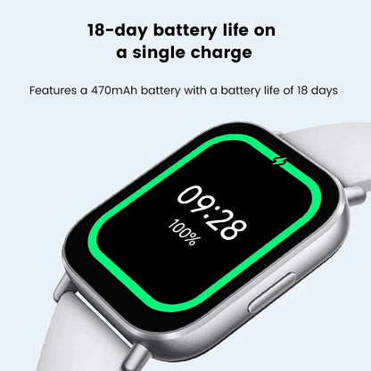 Version globale Xiaomi Redmi Watch 5 Affichage actif 2 '' '18 Days Battery Life Plus de 140 Modes de formation 5ATM