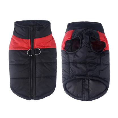 Vestes de gros chien pour animaux de compagnie chauds hiver