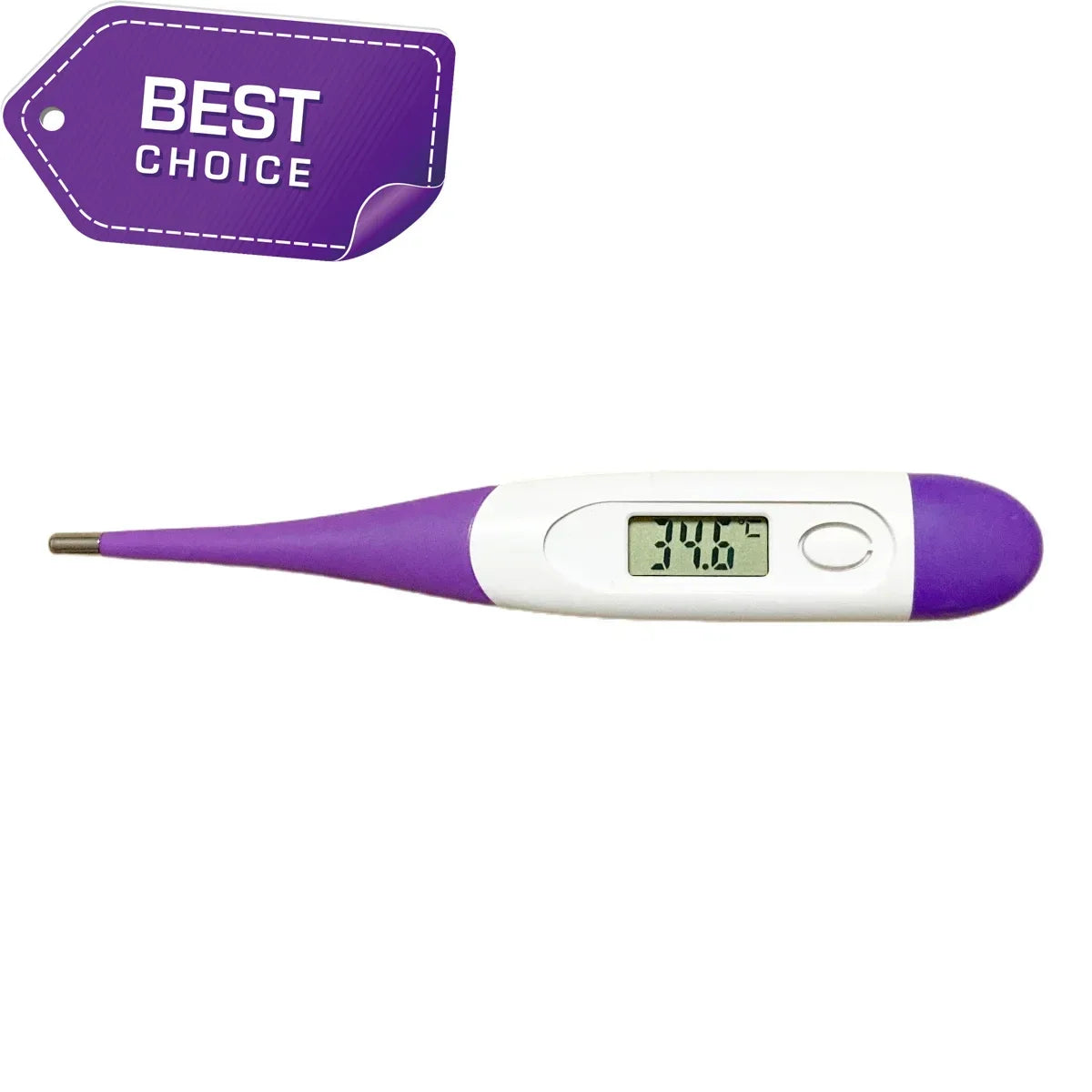 Thermomètre électronique vétérinaire médical Famille à tête douce sans mercure PET TEMPERT TEMPERT TEMPERT CAT THERMOMUTRE numérique