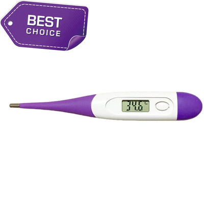 Thermomètre électronique vétérinaire médical Famille à tête douce sans mercure PET TEMPERT TEMPERT TEMPERT CAT THERMOMUTRE numérique