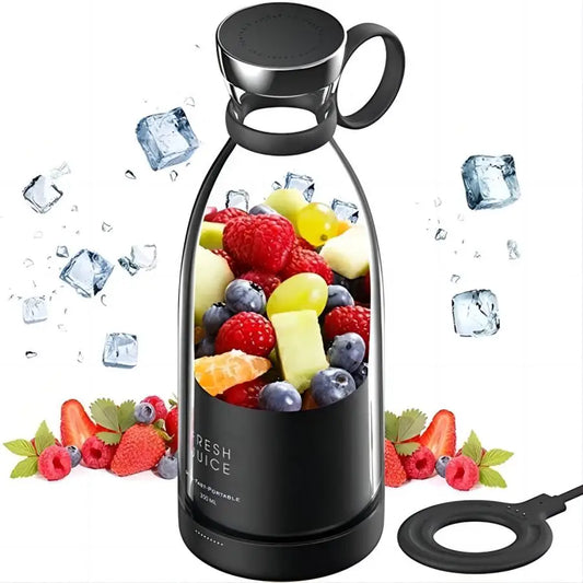 Blender électrique portable Blender USB Mini mélangeurs de fruits Juicers Extracteurs de fruits Alimentation