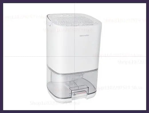 Mini déshumidificateur sèche-linge Smart Air Air Purificateur Déshumidificateur pour la chambre à domicile Bureau de cuisine Déodorizer sèche-linge EU/US