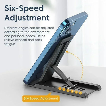 Support de téléphone de bureau pliable portable mini-téléphone mobile stand de téléphone support téléphonique support