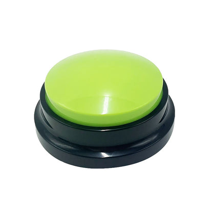 Boutons de communication de chien bouton d'enregistrement vocal pour le buzzer de formation des animaux