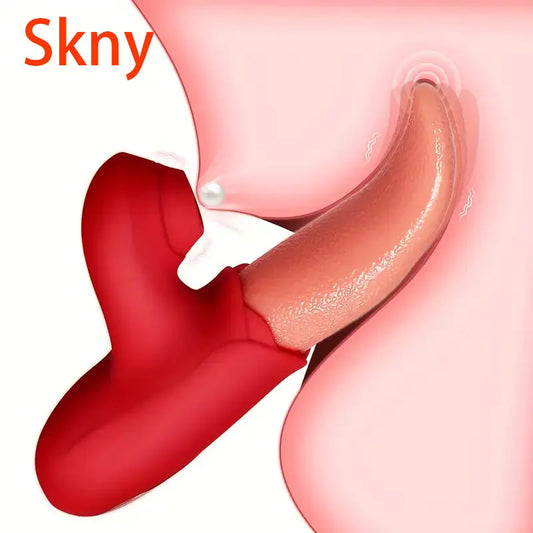 Puissant vibrateur de langue de léchage de swing suce pour femmes pour femmes mamelon clitoris stimulateur orgasme puste pipe mât de masturbation
