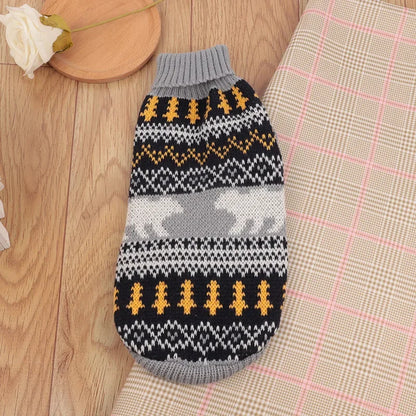 Fashion Winter Cat Sweater Gilet Sphynx Cat Vêtements pour chats Vêtements de Noël Vêtements d'animaux Kedi Katten Pullover Ropa Para Gatos