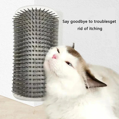 Cat Scratcher Massager pour les chats grattant les animaux de compagnie Brosse enlevant la table de toilettage des cheveux