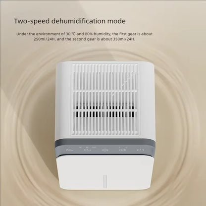 Portable Air Dehumidifier Mute Moisture Absorbers Machine Air Dryer For Home Bedroom Office Kitchen Deodorizer Dryer EU plug