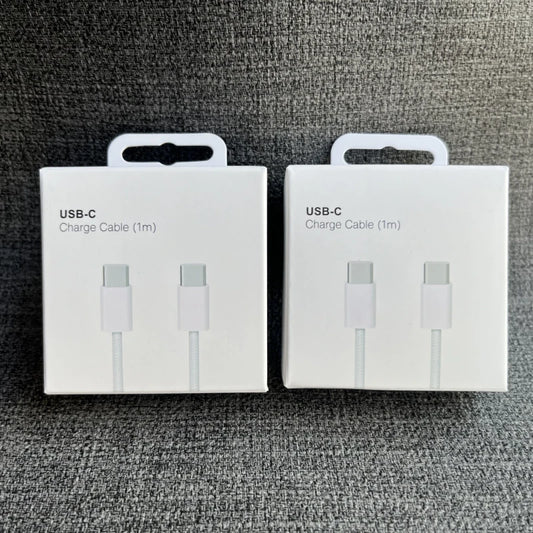 Câble de chargeur rapide PD 60W USB C pour Apple iPhone 15 Pro Max 15 Pro 15 Puls USB-C tissage de charge de charge