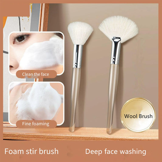 Brosse faciale de bulle fabricant - Élimination des points noirs et outil d'exfoliation doux un pinceau nettoyant doux pour les soins faciaux essentiels