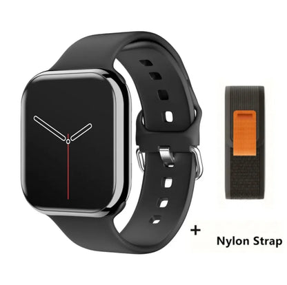 New Watch 10 Smart Watch Men Température corporelle BT Appelez NFC toujours exposée