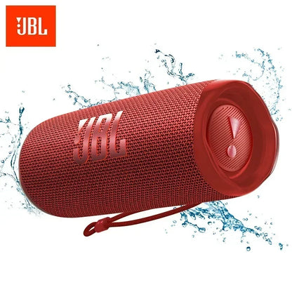 Haut-parleur JBL Flip 6 Bluetooth FLIP6 portable IPX7 IPPHERPOROP OUTDOOOR BASS BASS MUSIC SPELER Tweeter indépendant