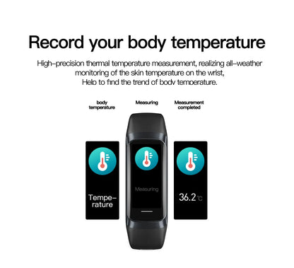 LIGE AMOLED SMART Watch Men 2023 Smart Band Women Heart Rate Blood Smartwatch Bracelet Smart Bracelet Sport Tracker