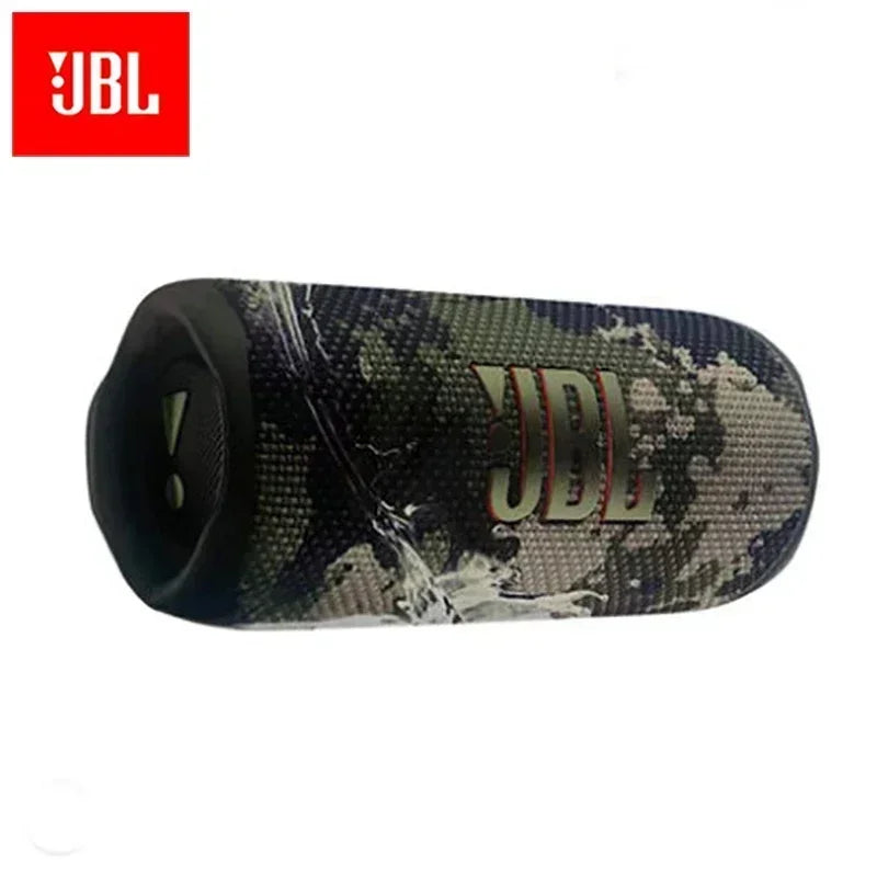 Haut-parleur JBL Flip 6 Bluetooth FLIP6 portable IPX7 IPPHERPOROP OUTDOOOR BASS BASS MUSIC SPELER Tweeter indépendant