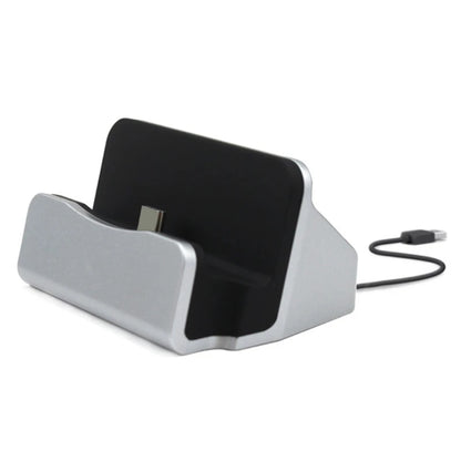 Station de quai à chargement rapide de Type-C Bureau USB C 3.1 Chargeur d'amarrage avec câble pour Huawei P9 Plus pour le téléphone portable intelligent