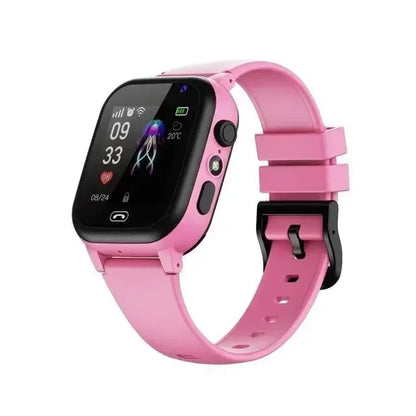 Kids Smart Watch SOS GPS Emplacement VIDEO VIDEO CARD SIM pour les enfants Smartwatch Camera APPLICER WORT pour les filles garçons