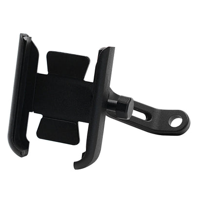 Motorcycle Goidon Mobile Support en aluminium Chargeur USB Miroirs du support de téléphone portable Mont Navigation GPS pour le support de vélo Moto