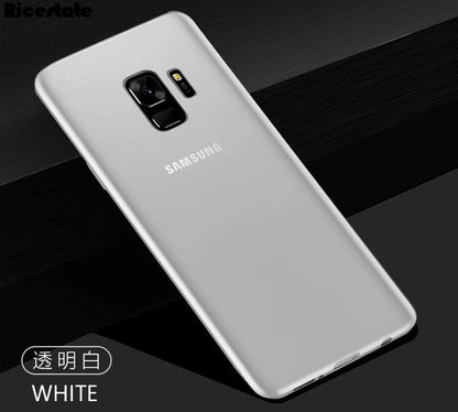 Ricestate Shockproof Armor Cover Cover pour Samsung S9 S9 Plus Coome Soft Silicon TPU Case pour Samsung Galaxy S9 S9plus Fundas