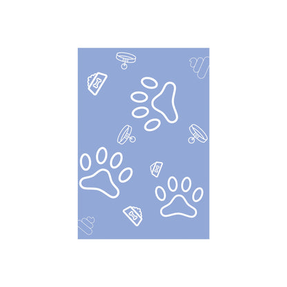 EPI Sac de merde de chien dégradable épaissis à parfum floral Sac de merde pour animaux