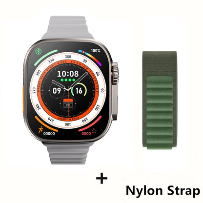 Pour Apple Smart Watch 10 Ultra X 3 Pro Max Gen2 49 mm AMOLED SMARTWATCH RACHAGE RATIFIQUE CHARGE WIRE SANS MEN FEMMES POUR SPORT